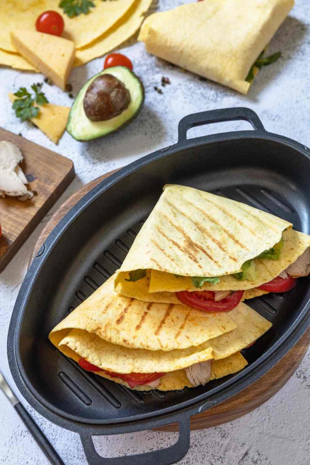 Tortillas Keto