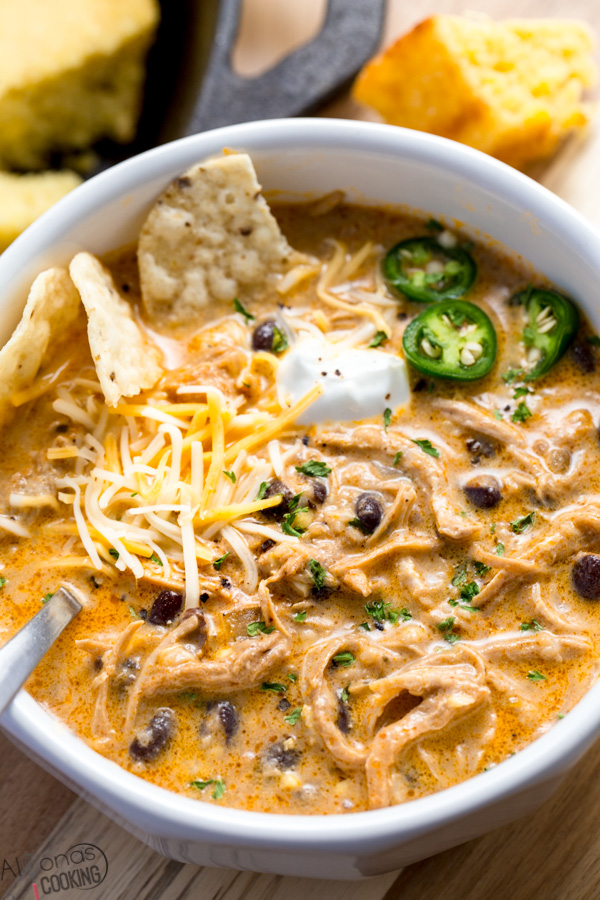 White Chicken Chili