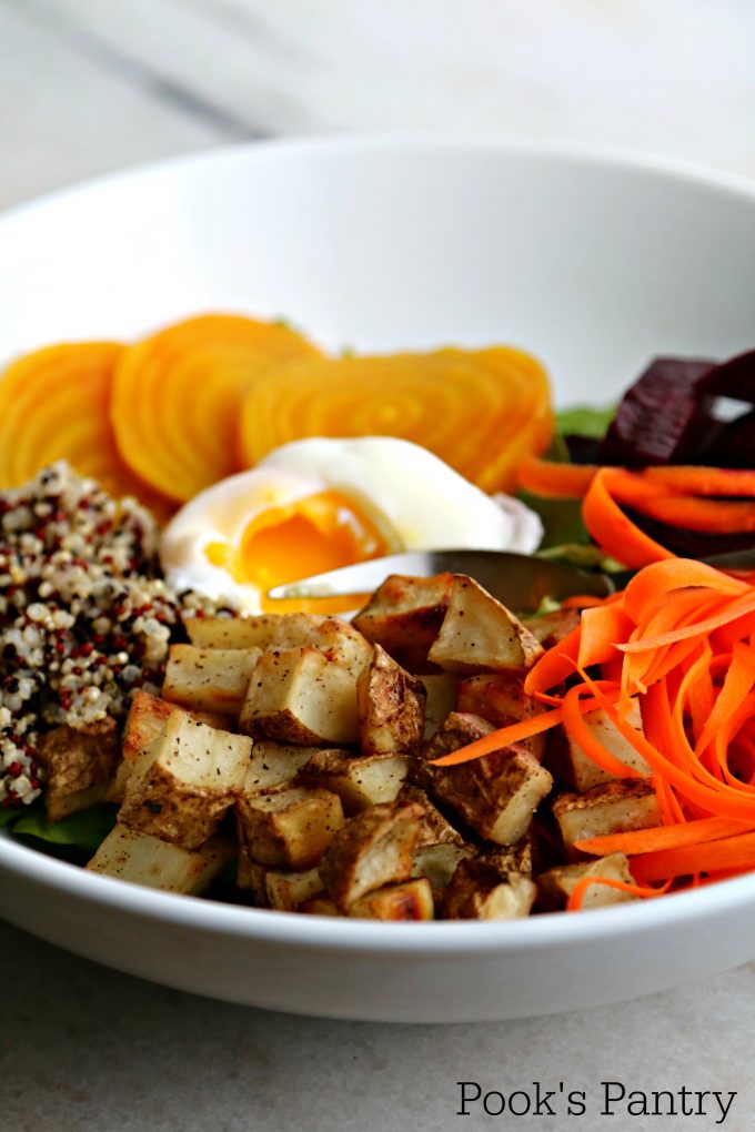 Winter Market Buddha Bowls from Pook's Pantry