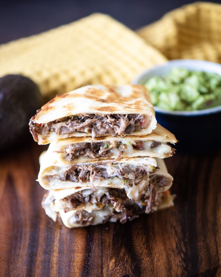 Braised Short Rib Quesadillas