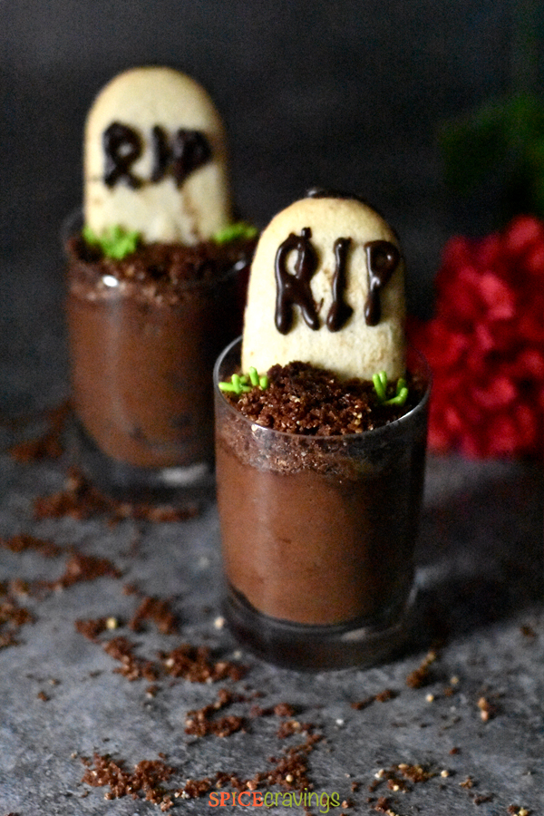 Chocolate Mousse Graveyards