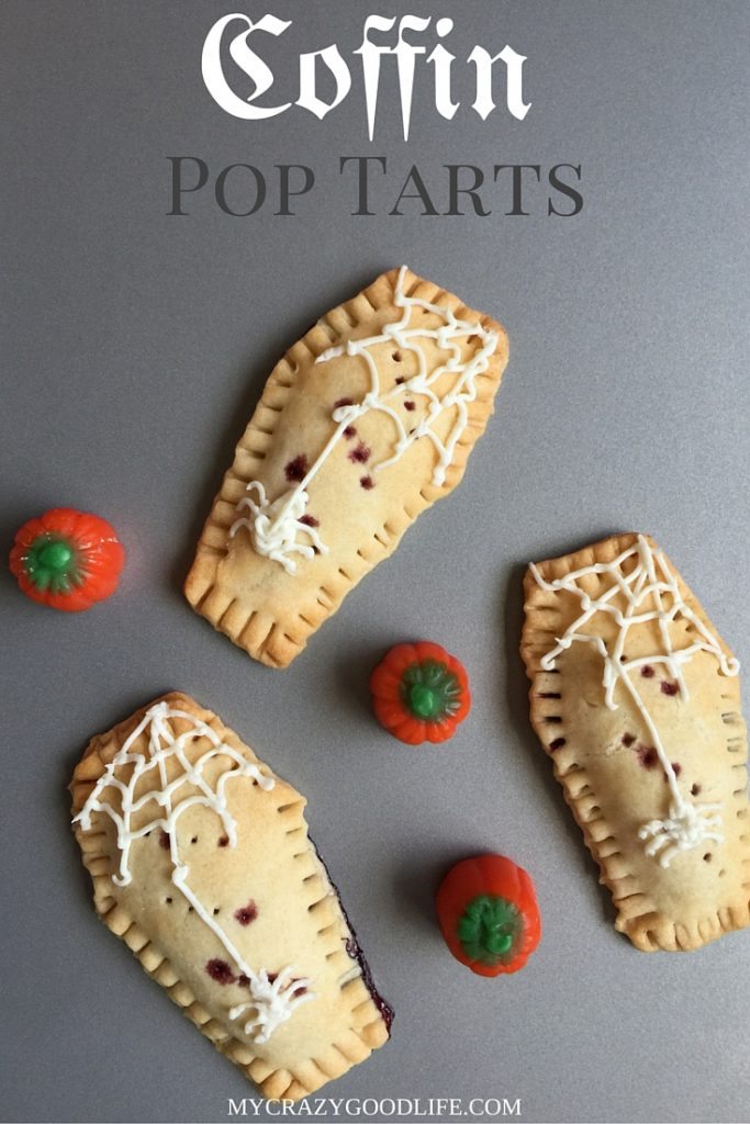 Coffin Shaped Homemade Pop-Tarts