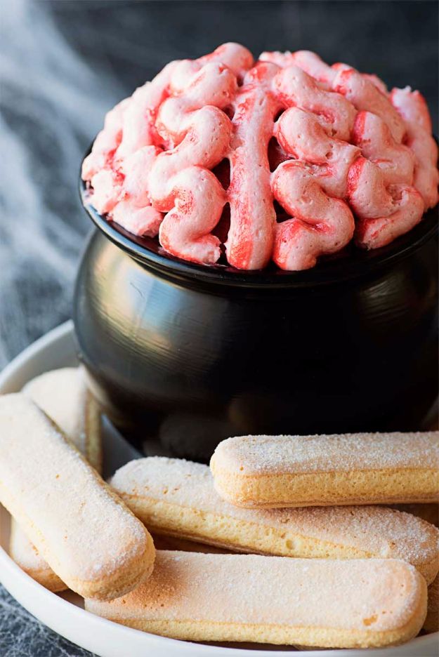 Creepy Brain Dip