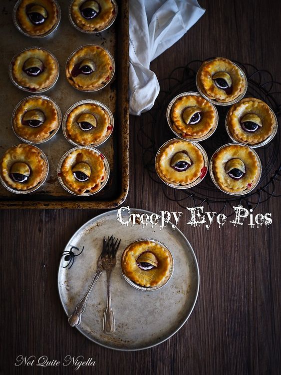 Creepy Eye Pies