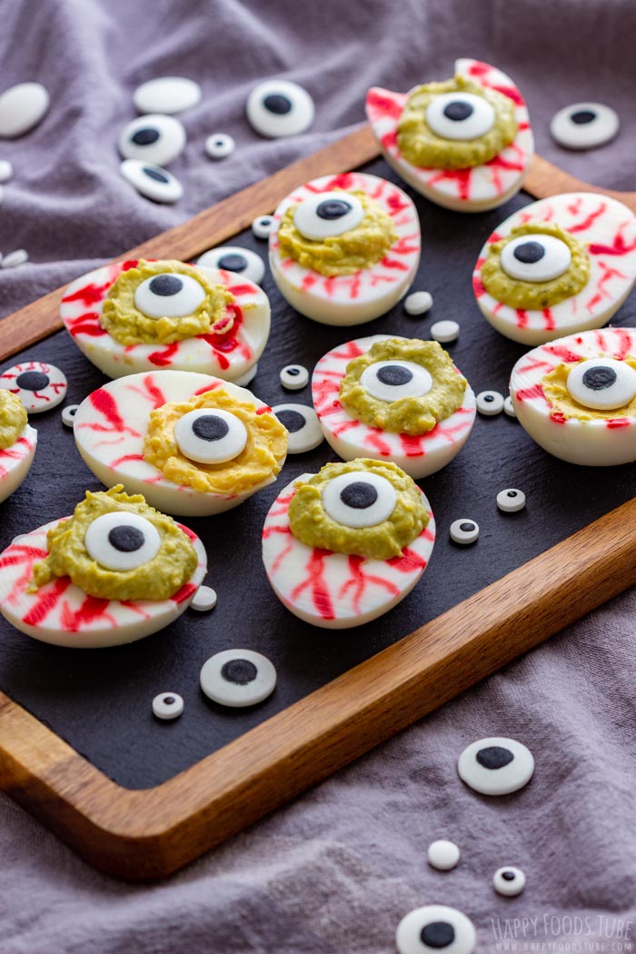 Deviled Eyeballs