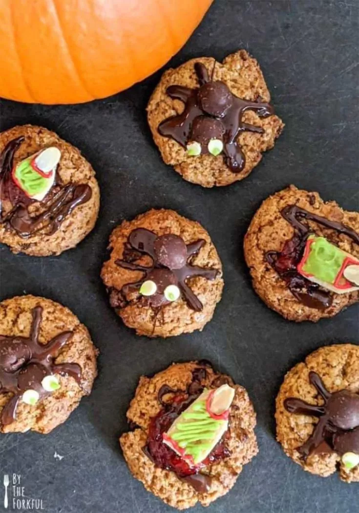 Easy Vegan Halloween Cookies