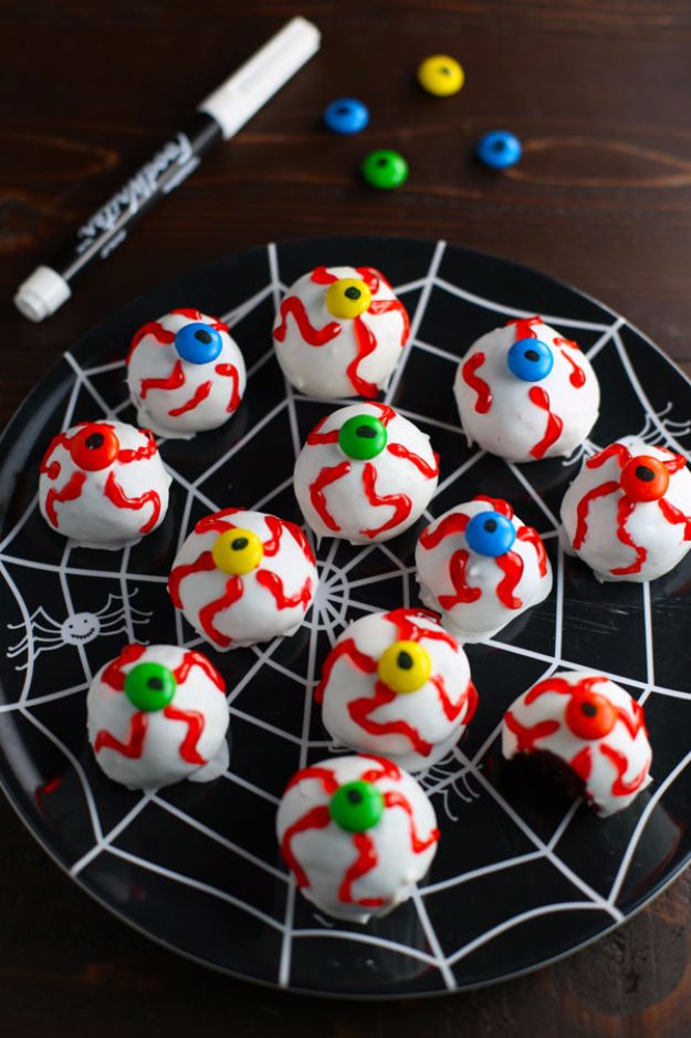 Eyeball OREO Truffles