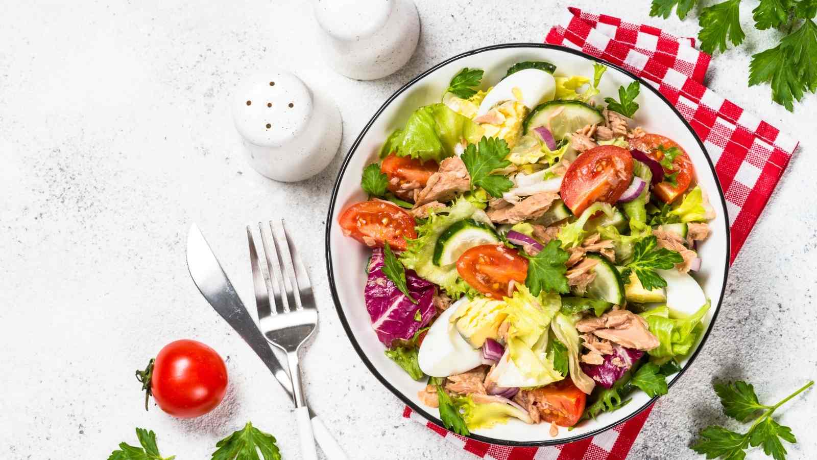 Filling Keto Salad Recipes