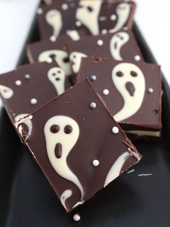 Ghastly Candy Bark By The Simple Sweet Life