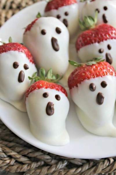 Ghost Strawberries