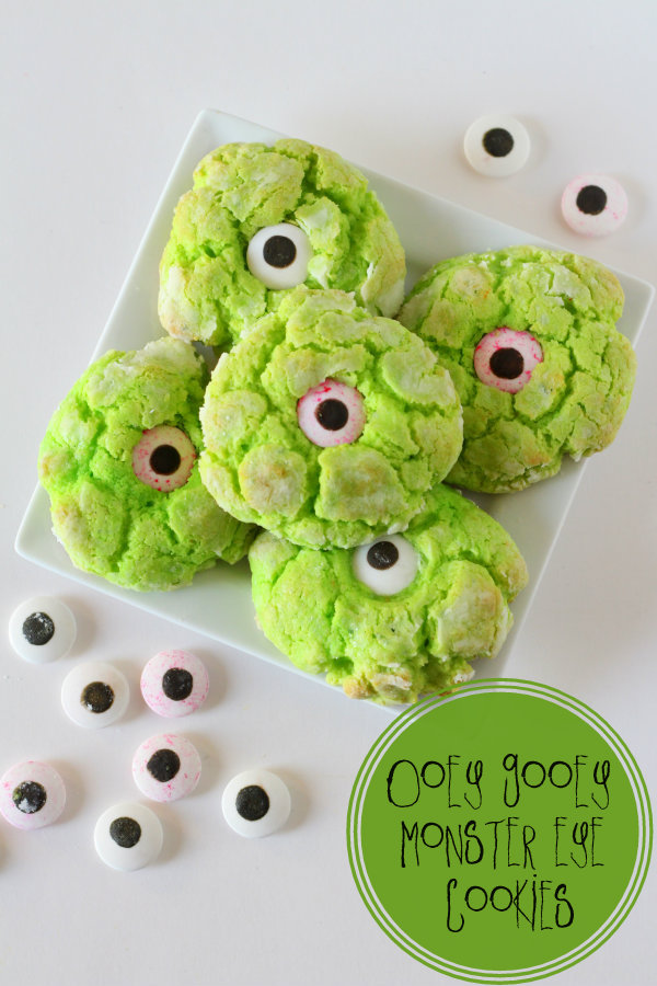 Gooey Monster Eye Cookies By Lil' Luna