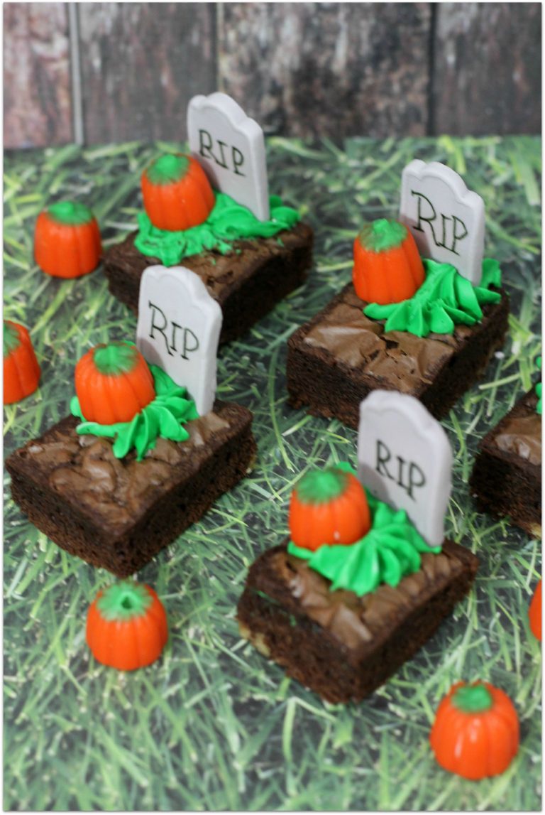 Halloween Brownie Bites By Food Fun And Faraway Places