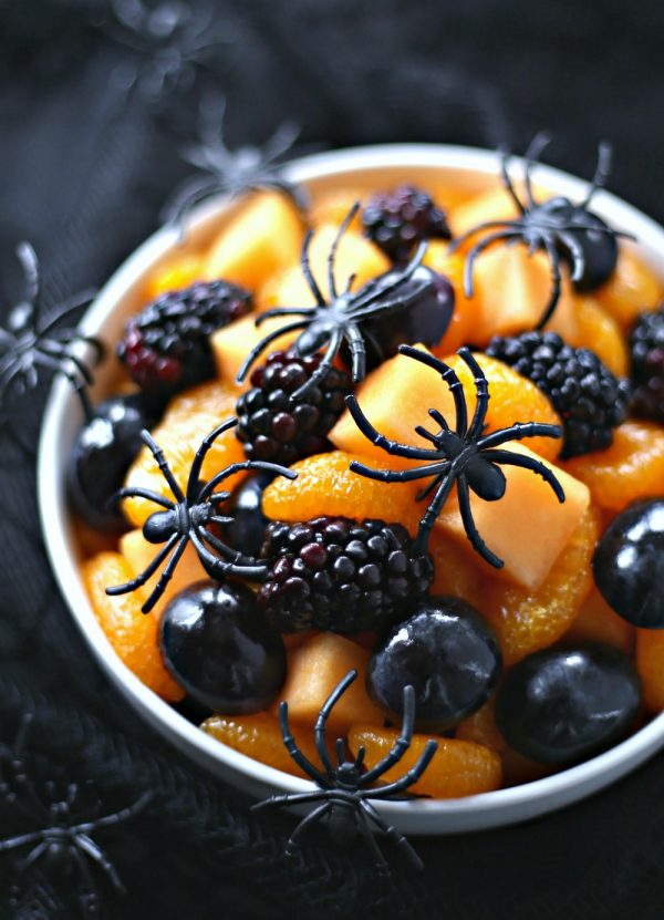 Halloween Fruit Salad