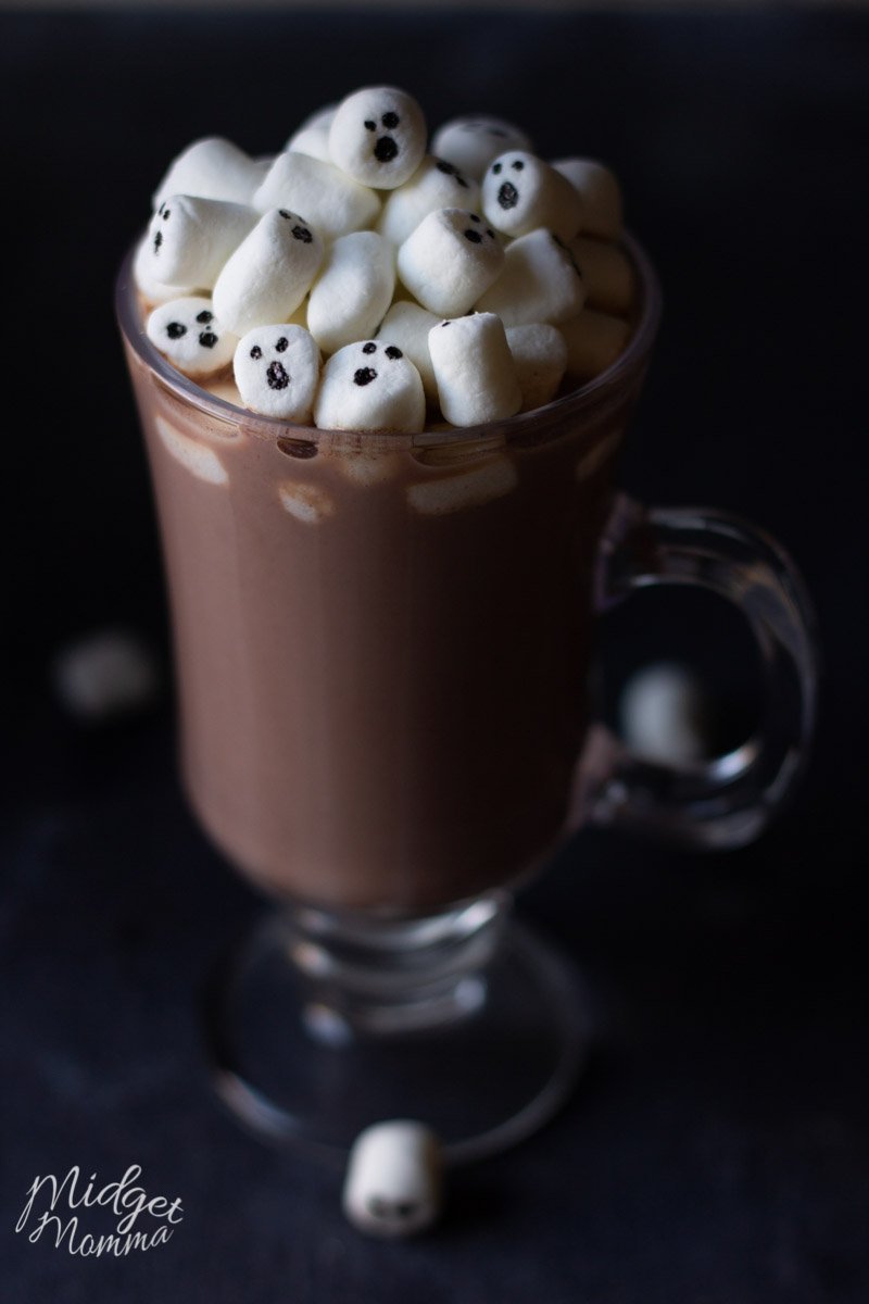 Halloween Hot Chocolate