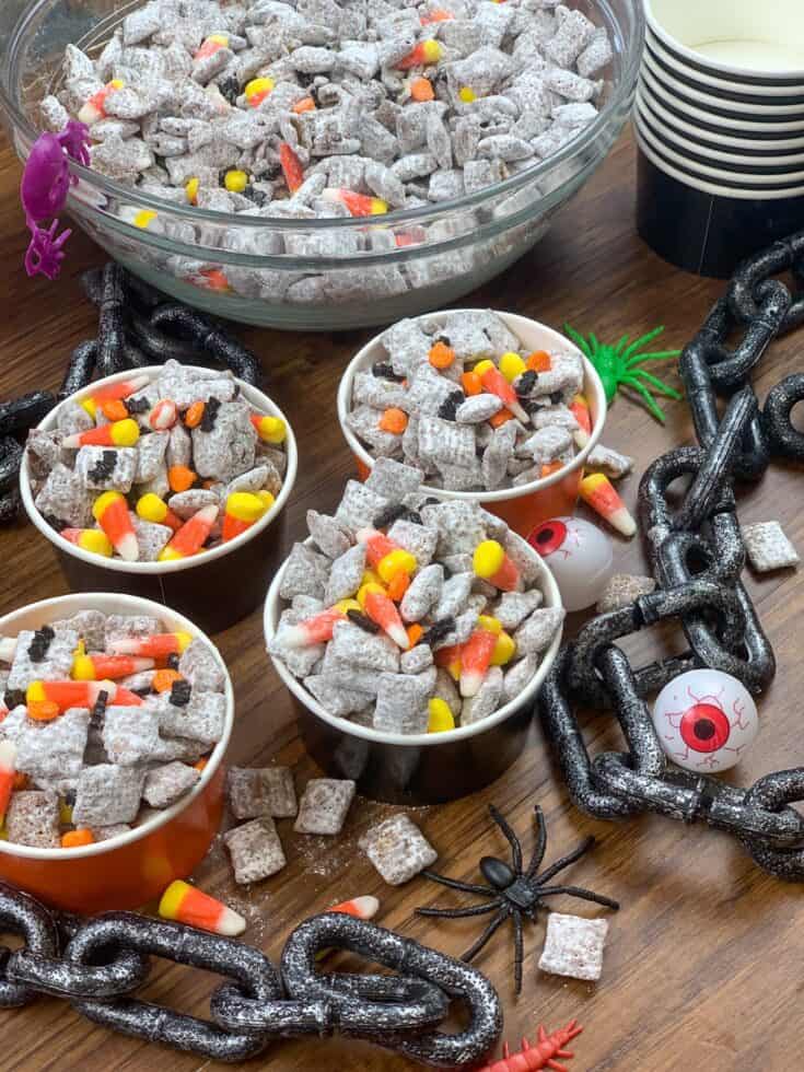 Halloween Muddy Buddies