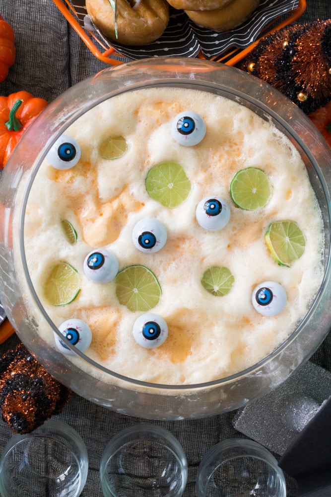 Halloween Punch (non-alcoholic)