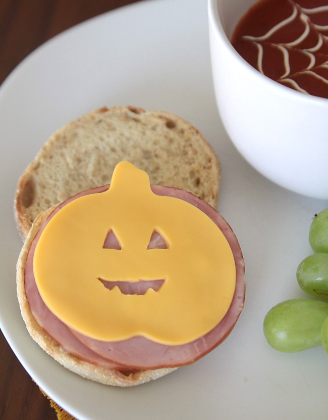 Halloween Sandwiches