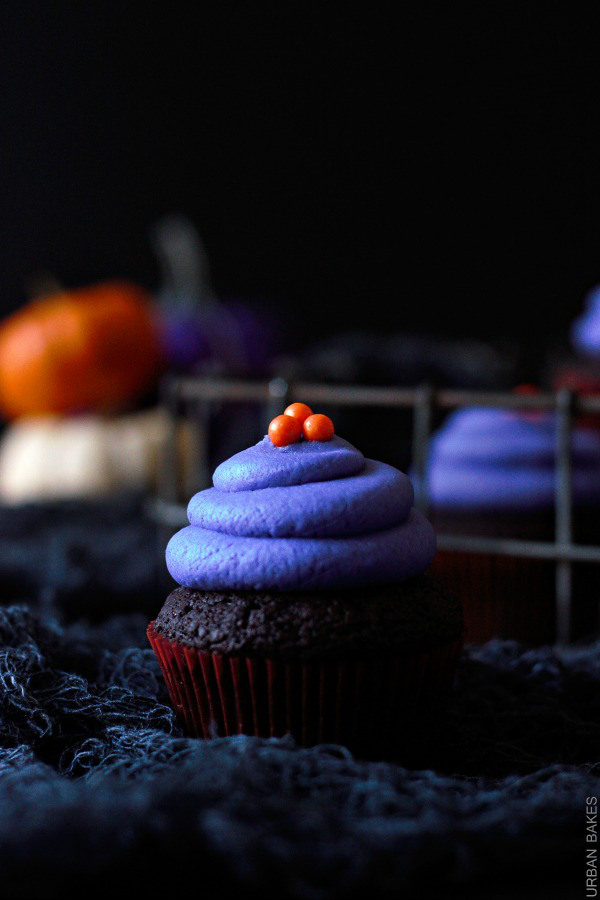 Halloween Vegan Cupcakes