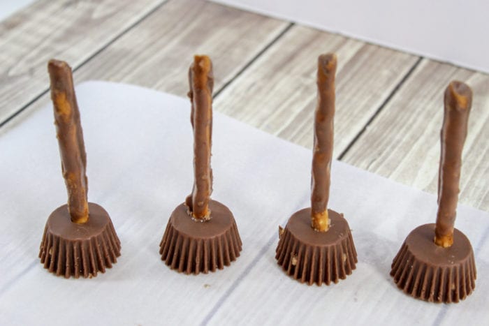 Harry Potter Broomsticks Halloween Treats