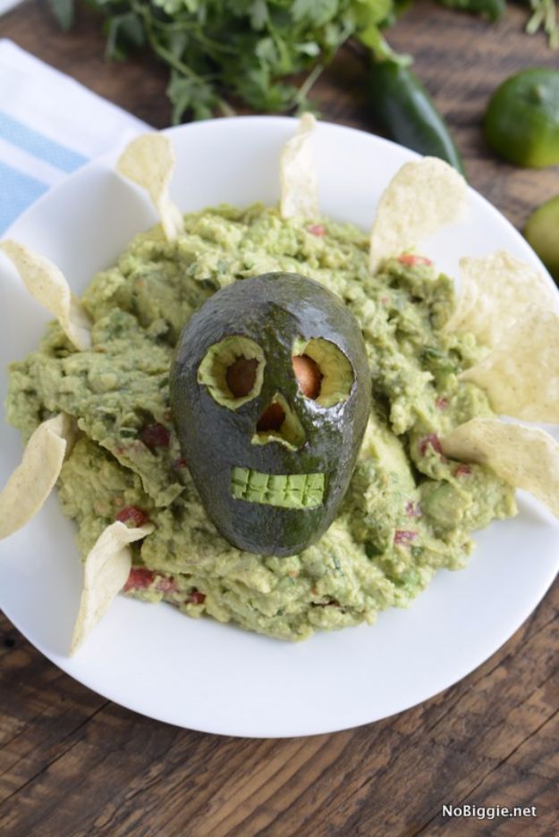 Holy Skull-Y Guacamole