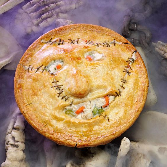 Leatherface Pot Pie