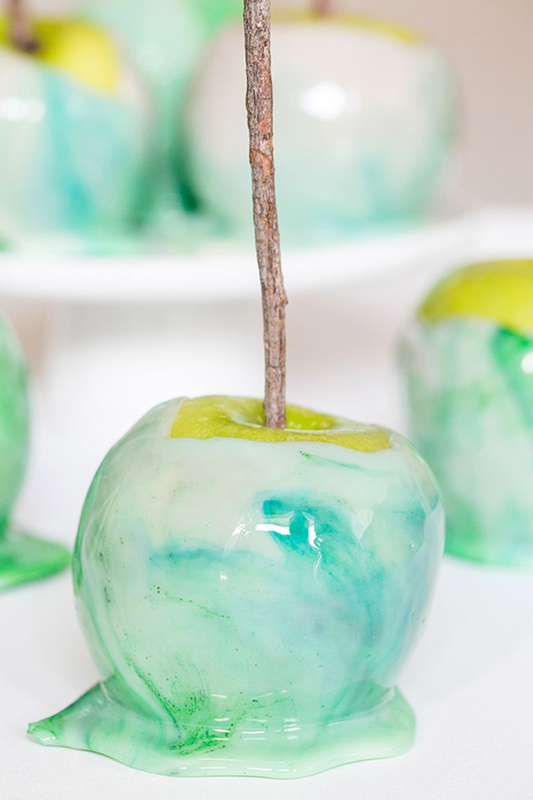 Marble Candy Apples
