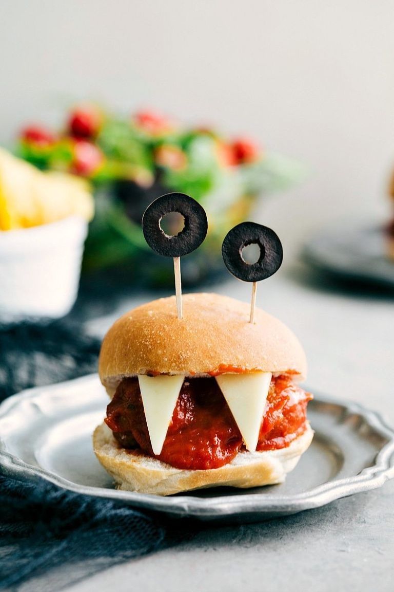 Meatball Sliders