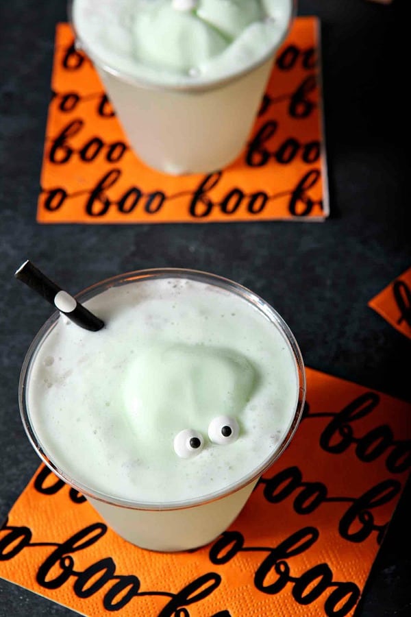 Melting Monster Halloween Punch