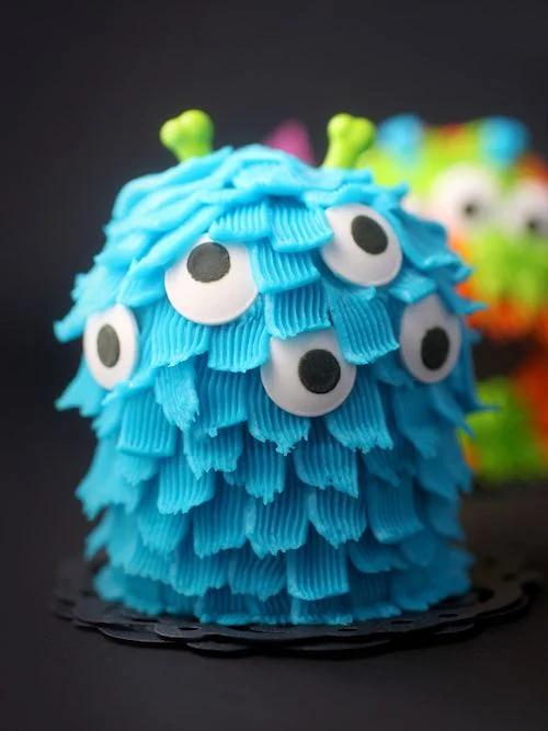 Mini Monster Cakes