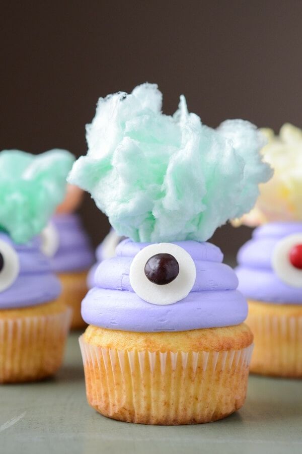 Monster Eye Cupcake