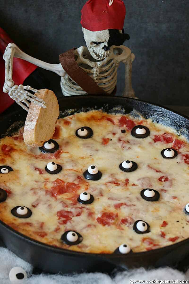 Monster Pizza Dip