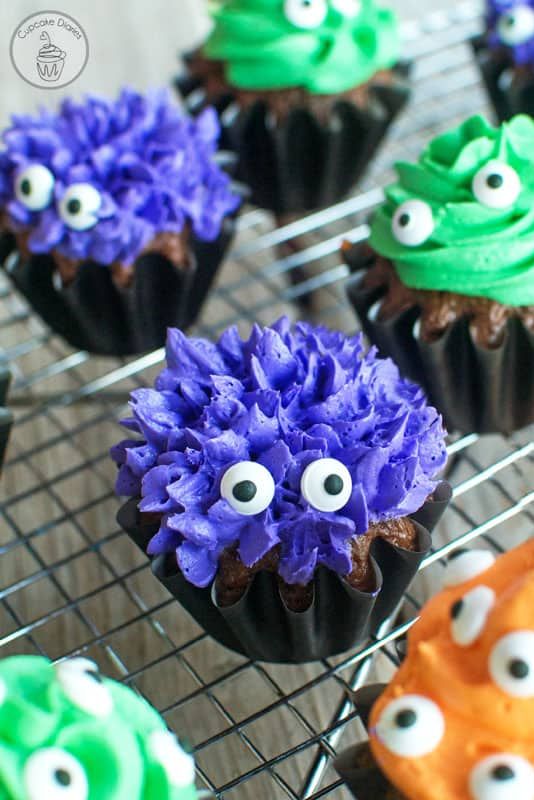 Moster Cupcake