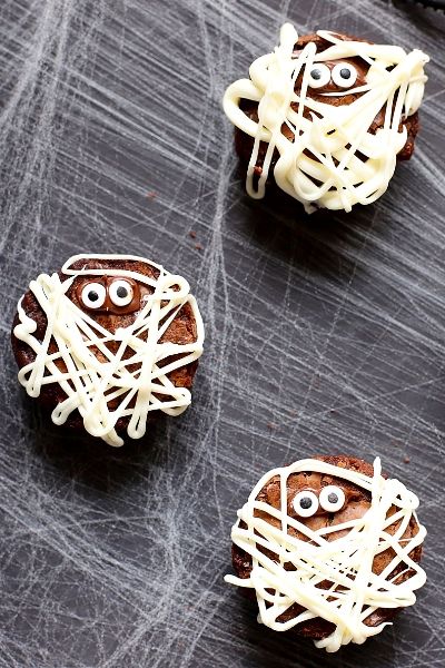 Mummy Brownies