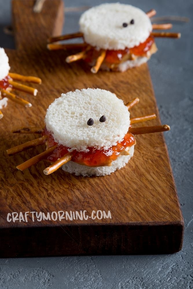 PBJ Spider Sandwich