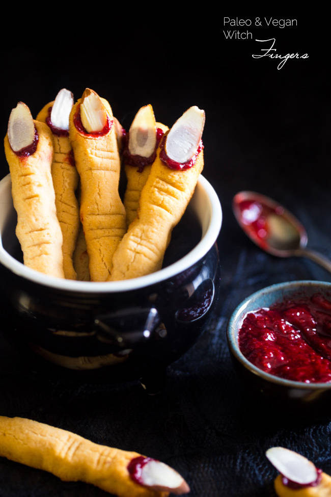 Paleo Witch Finger Cookies
