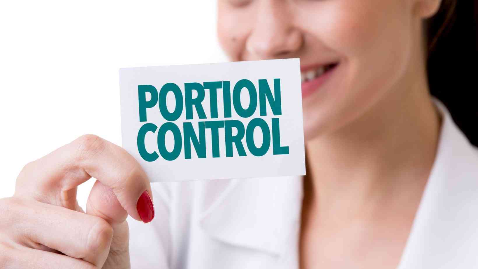 Portion Control Diet Plan Female - Greatest Veggies to Consume Everyday