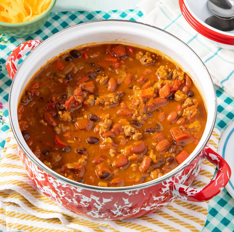 Pumpkin Chili