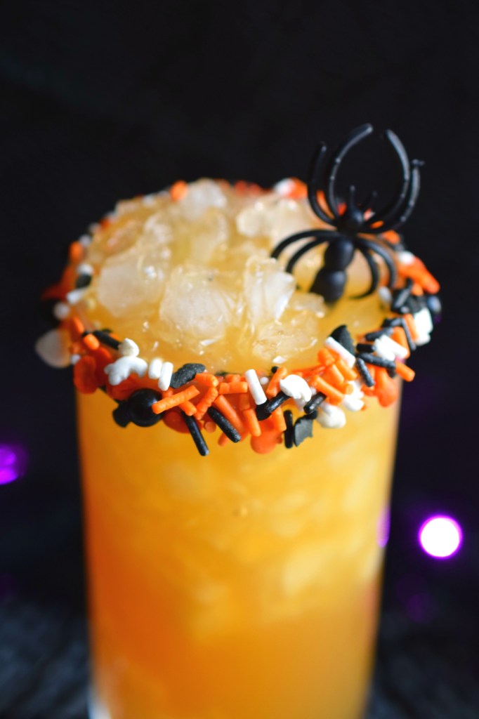 Spider Cider Cocktail