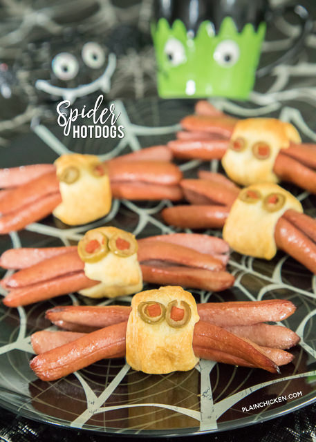 Spider Hot Dogs