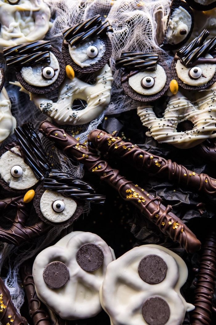 Spooky Halloween Pretzels By Half Baked Harvest