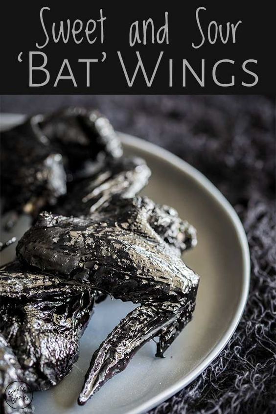 Sweet And Sour Bat Wings