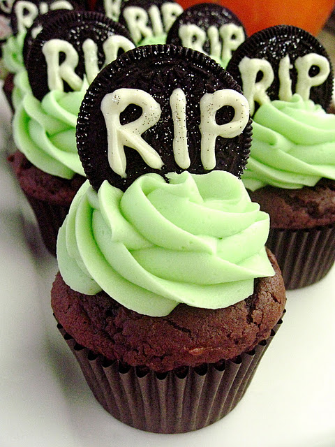 Tombstone Cupcakes By Your Cup Of Cake