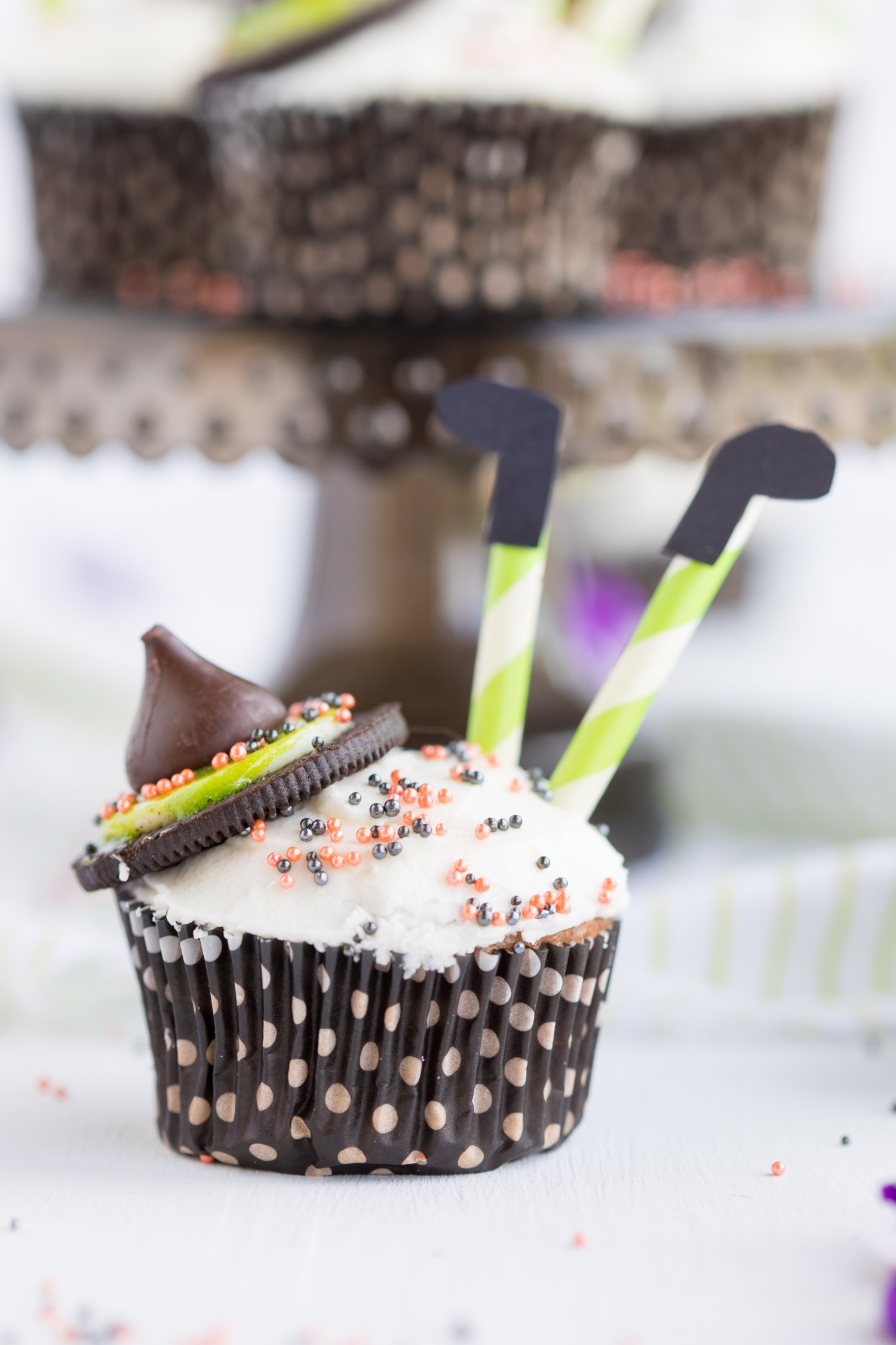 Wicked Witch Cupcakes