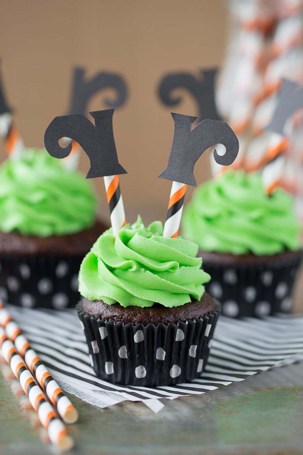 Witch Cupcake