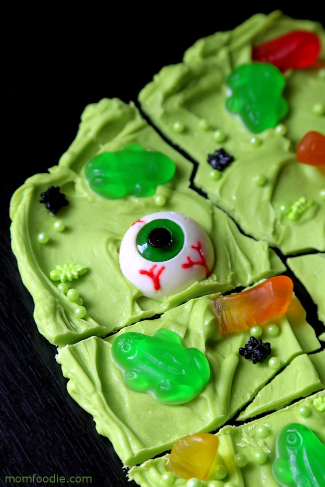 Witches Brew Candy Bark By Mom Foodie
