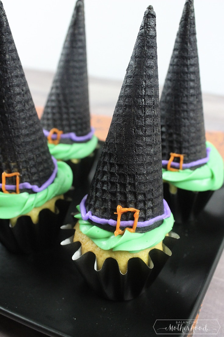 Witch’s Hat Cupcakes