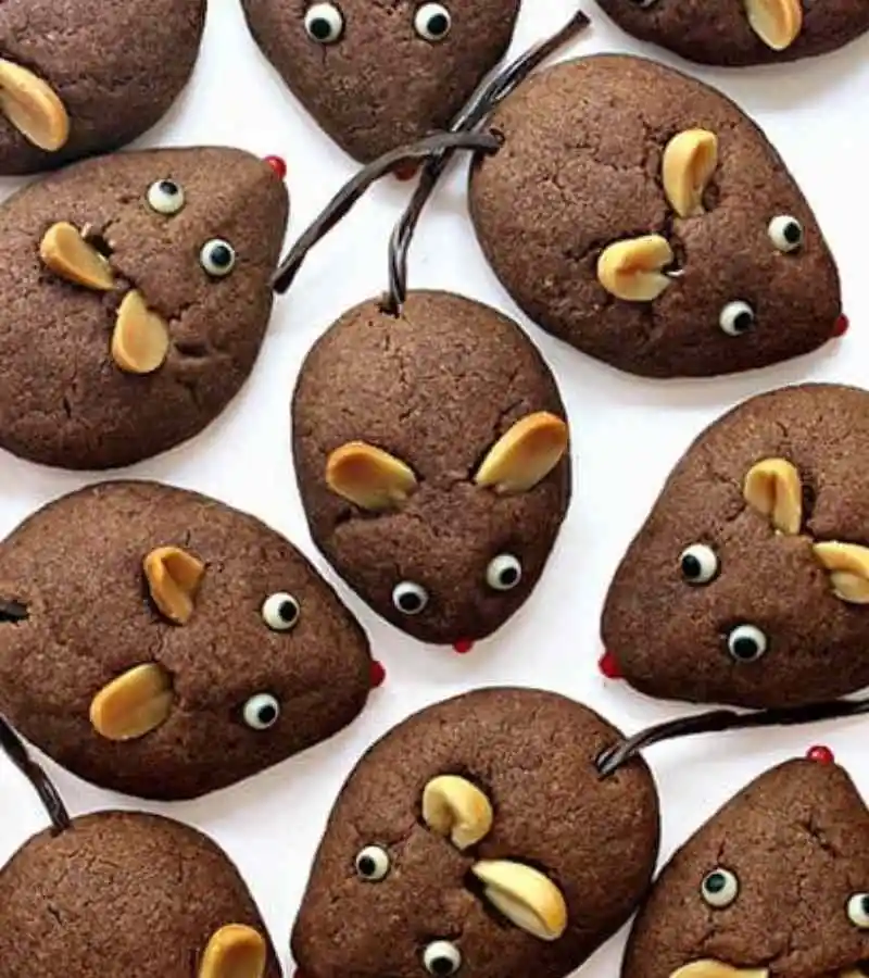 Chocolate Cookie Mice