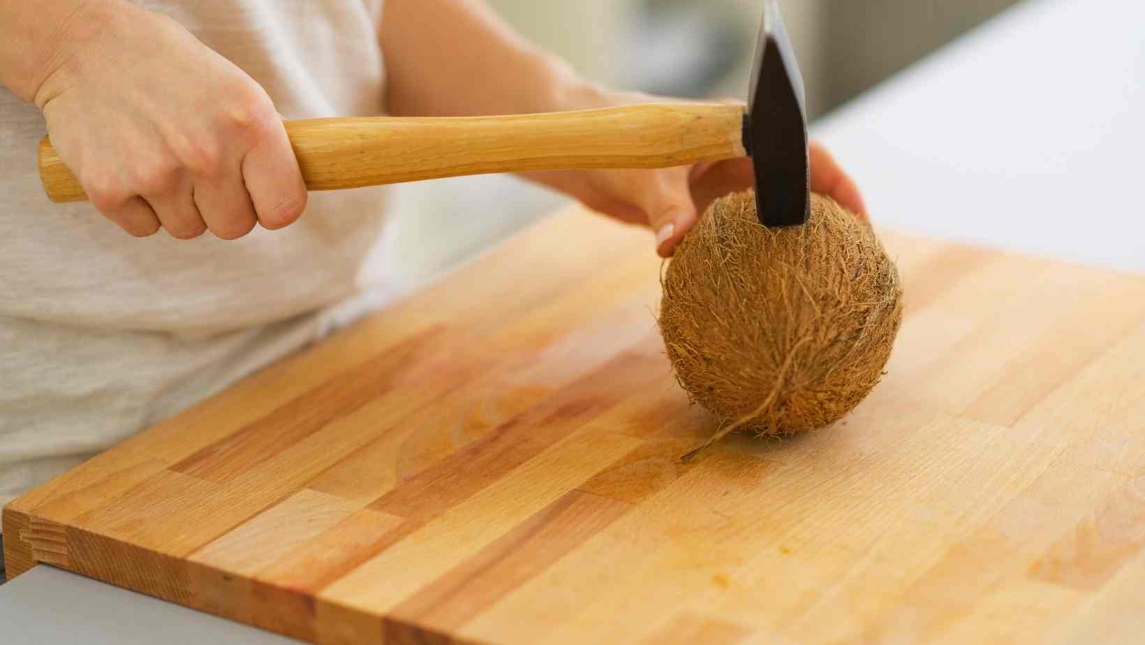 How to Open a Coconut