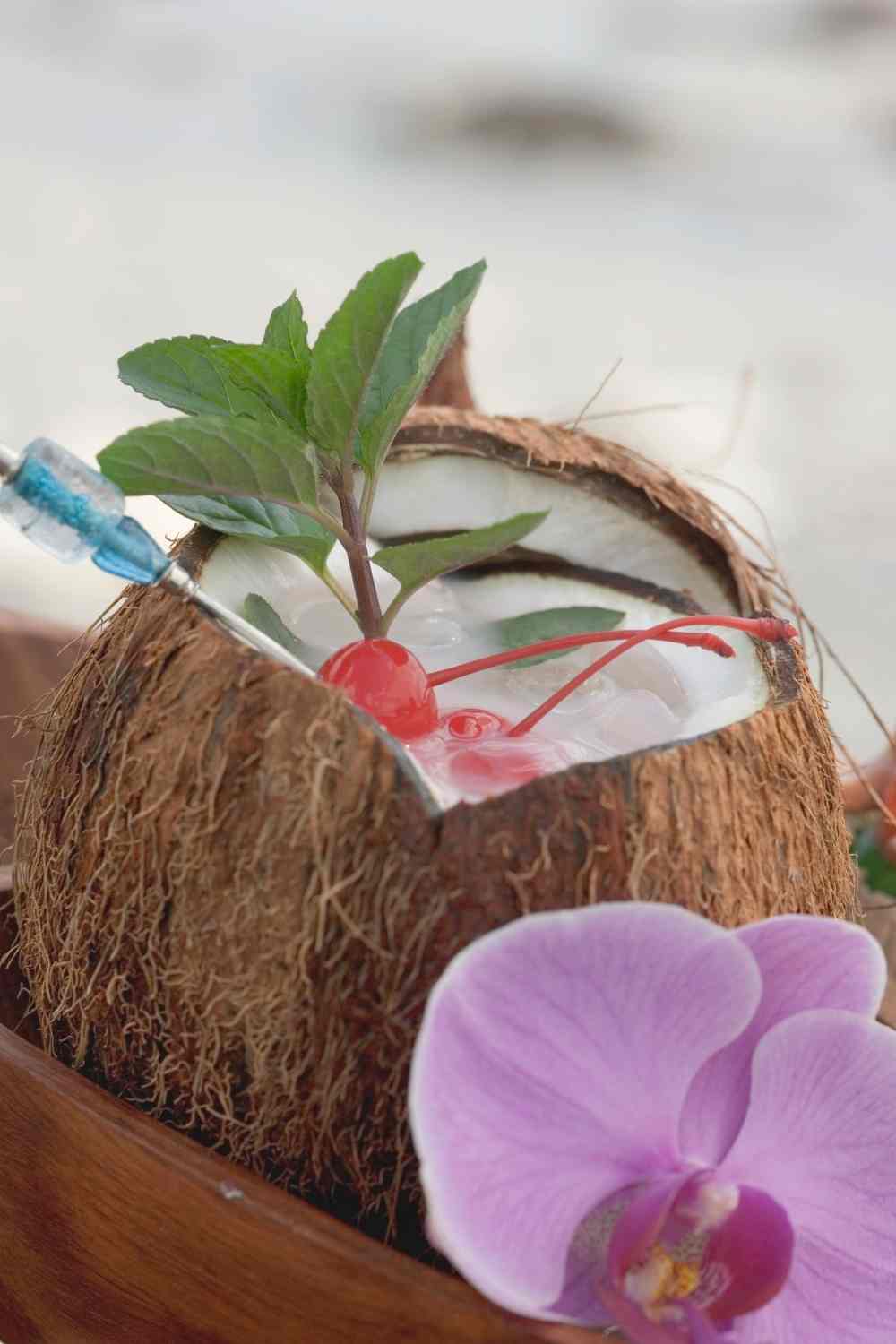 How to Open a Coconut