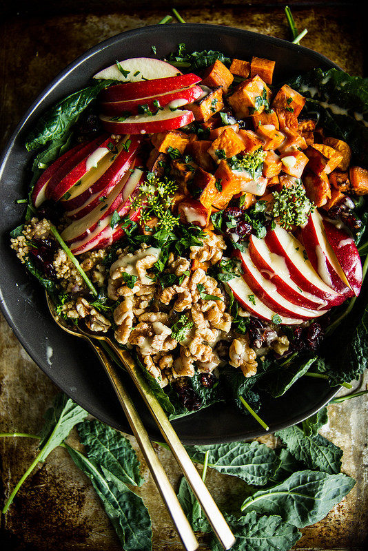 Apple Cider Sweet Potato Quinoa